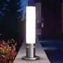 STEINEL Steinel Lampe d'exterieur a capteur GL 60 LED Argente