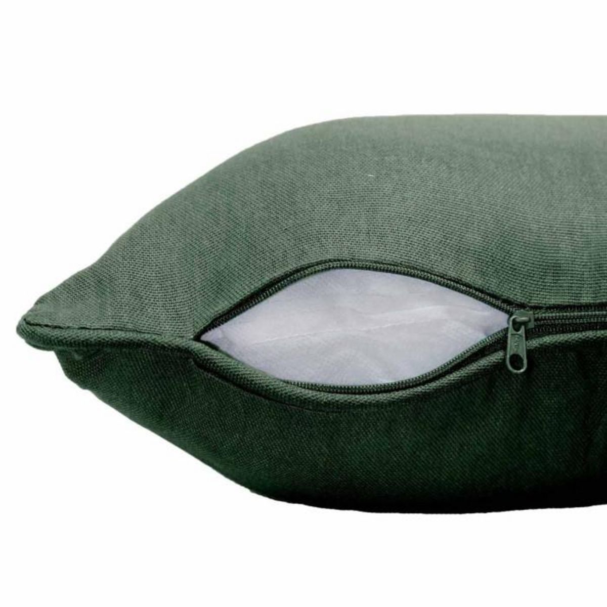 Paris Prix Coussin Déco  Panama  60x60cm Kaki