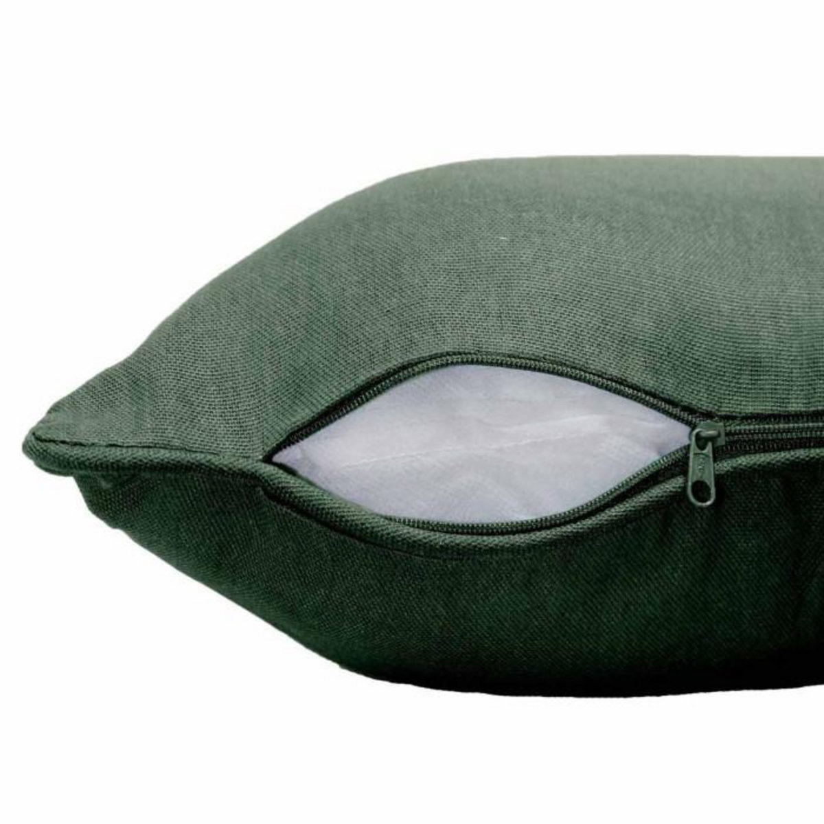 Paris Prix Coussin Déco  Panama  60x60cm Kaki