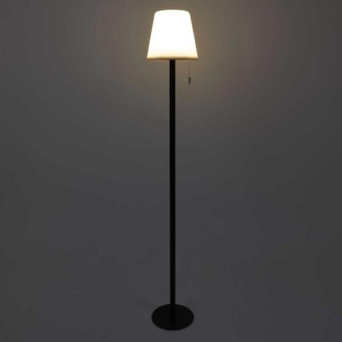 Paris Prix Lampadaire à LED Intérieur & Extérieur  RGB  160cm Blanc & Noir