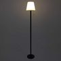 Voir la diapositive 2 : Paris Prix Lampadaire à LED Intérieur & Extérieur  RGB  160cm Blanc & Noir
