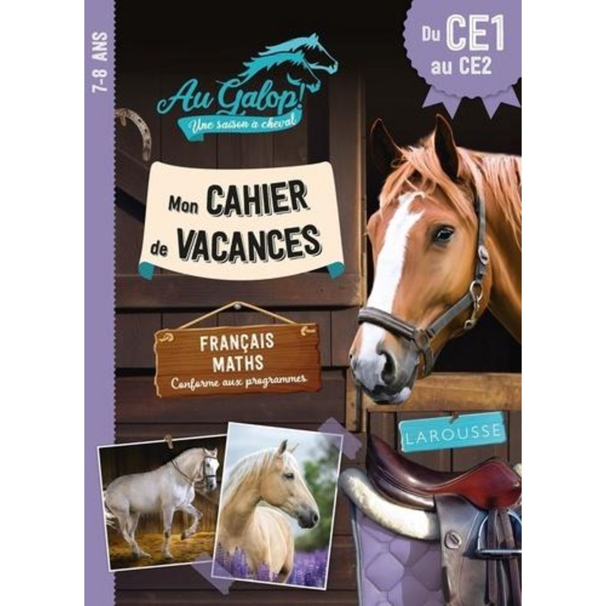 FRANCAIS MATHS DU CE1 AU CE2, Meyer Aurore