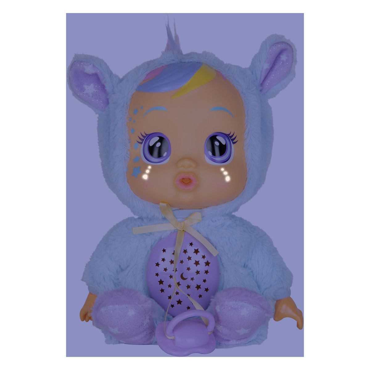 IMC TOYS Poupon à fonction - CRY Babies bonne nuit Jenna 
