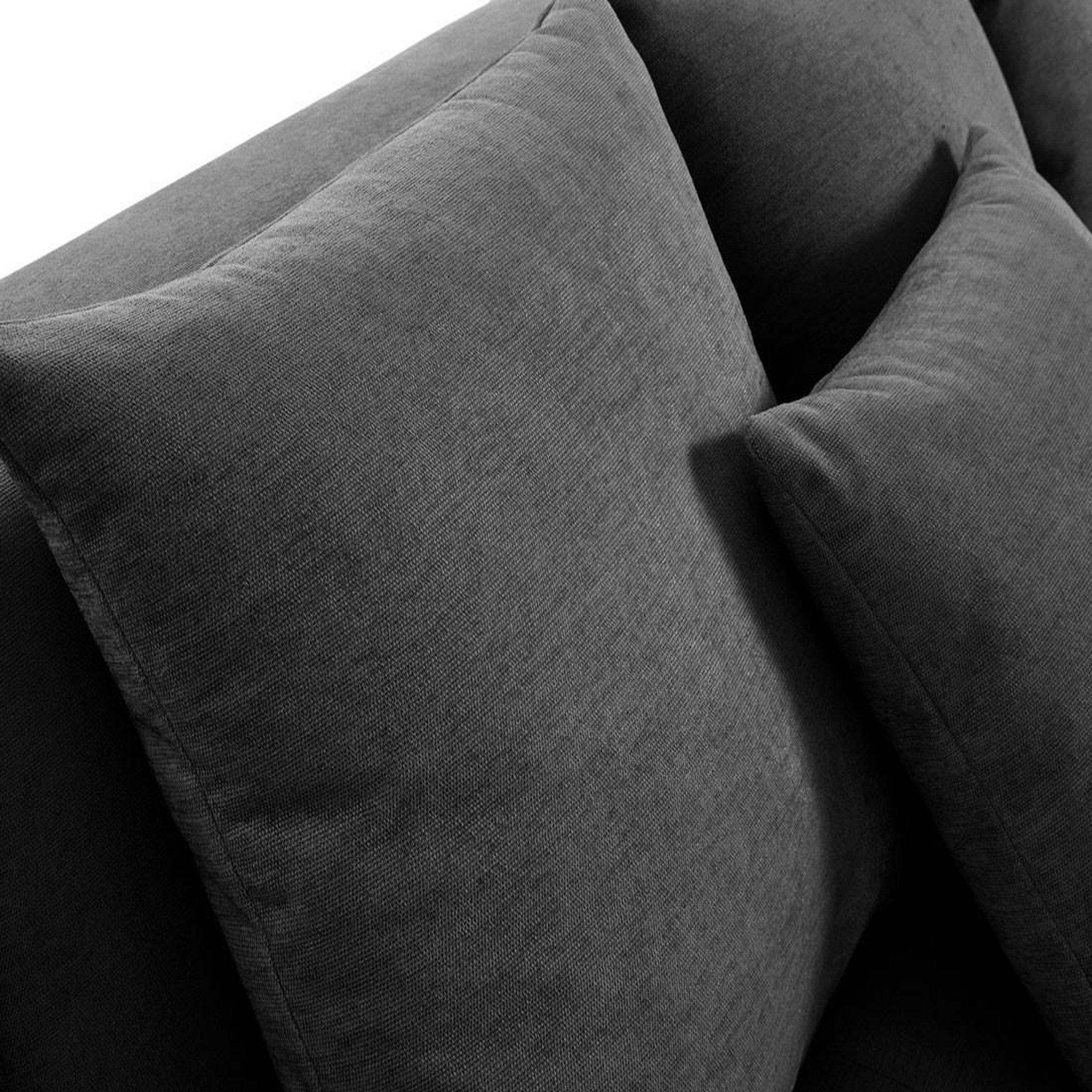 Voir la diapositive 5 : LISA DESIGN Amalfi - module d'assise sans accoudoirs - 1 place - en tissu