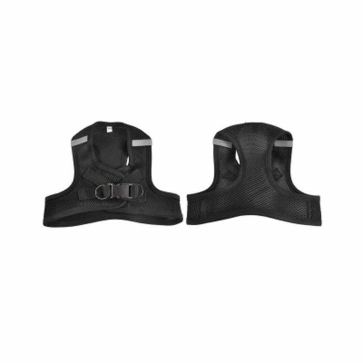 Paris Prix Harnais pour Chien  Mesh  38cm Noir