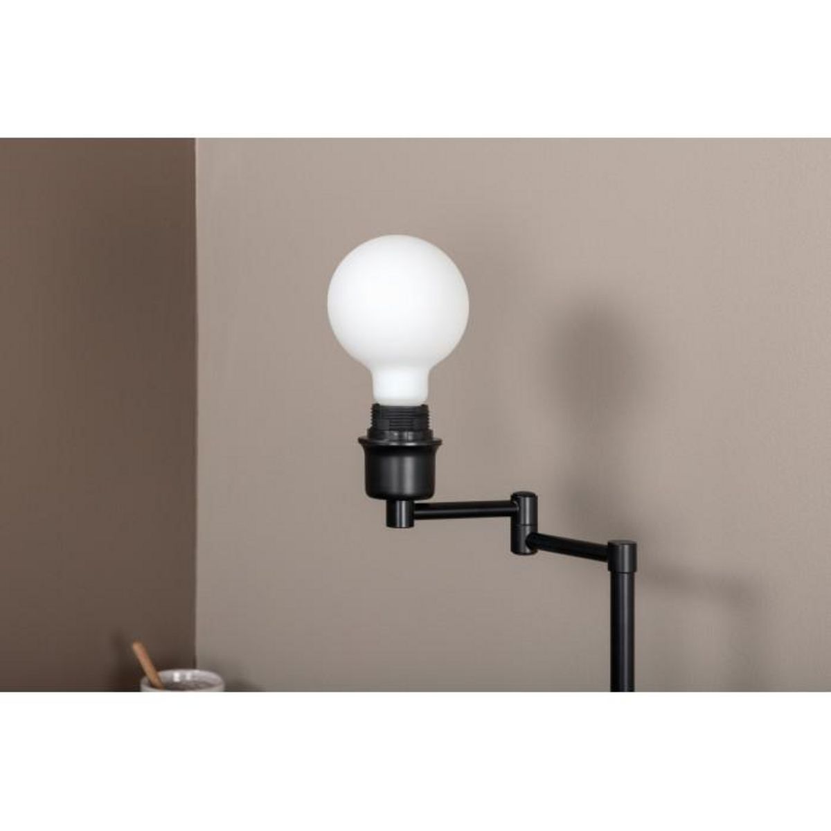 Paris Prix Lampe à Poser Design  Virro  41cm Noir