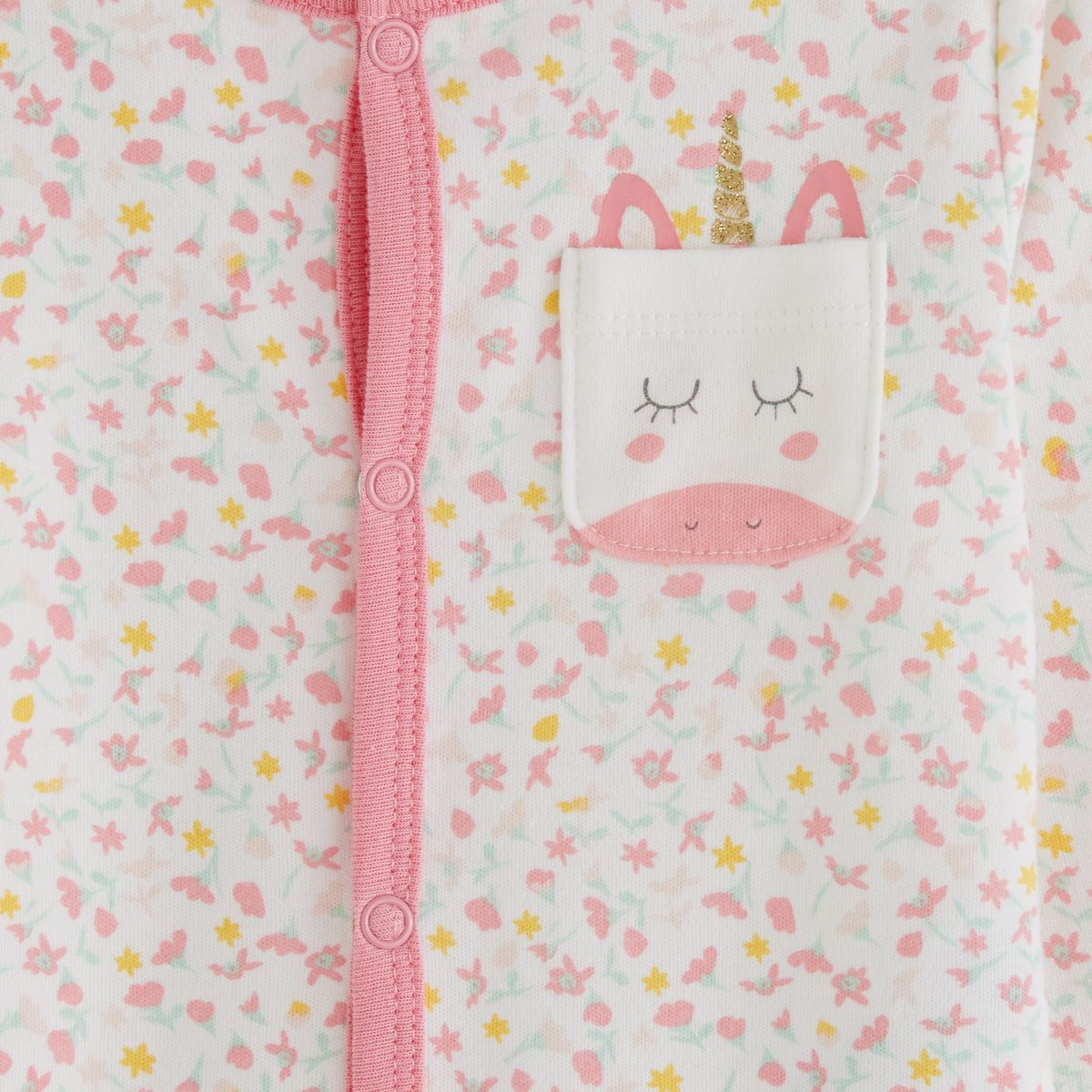 IN EXTENSO Dors bien licorne bébé fille