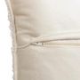 Voir la diapositive 3 : ATMOSPHERA Coussin Déco Bouclette  Soana  45x45 Ivoire