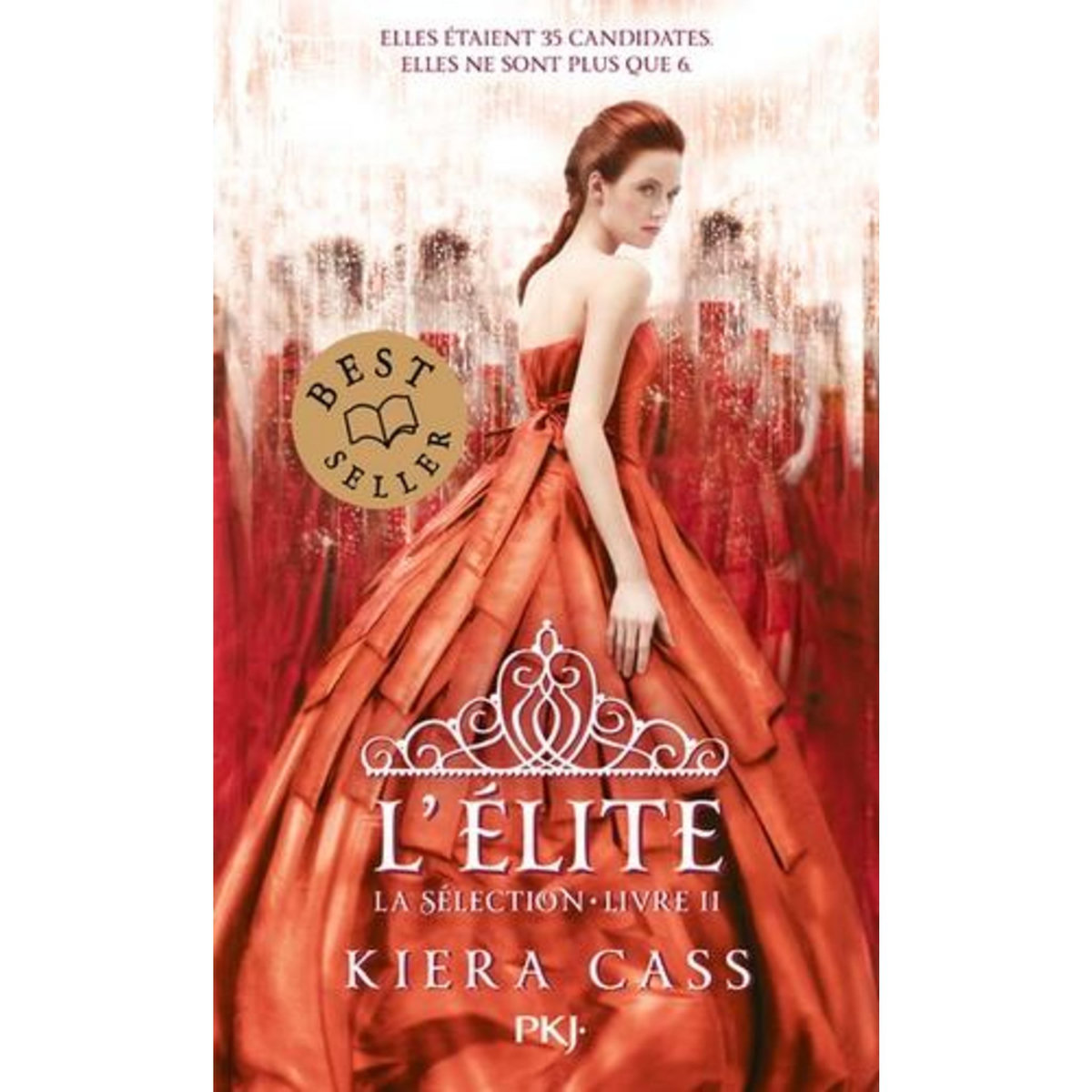 LA SELECTION TOME 2 : L'ELITE, Cass Kiera