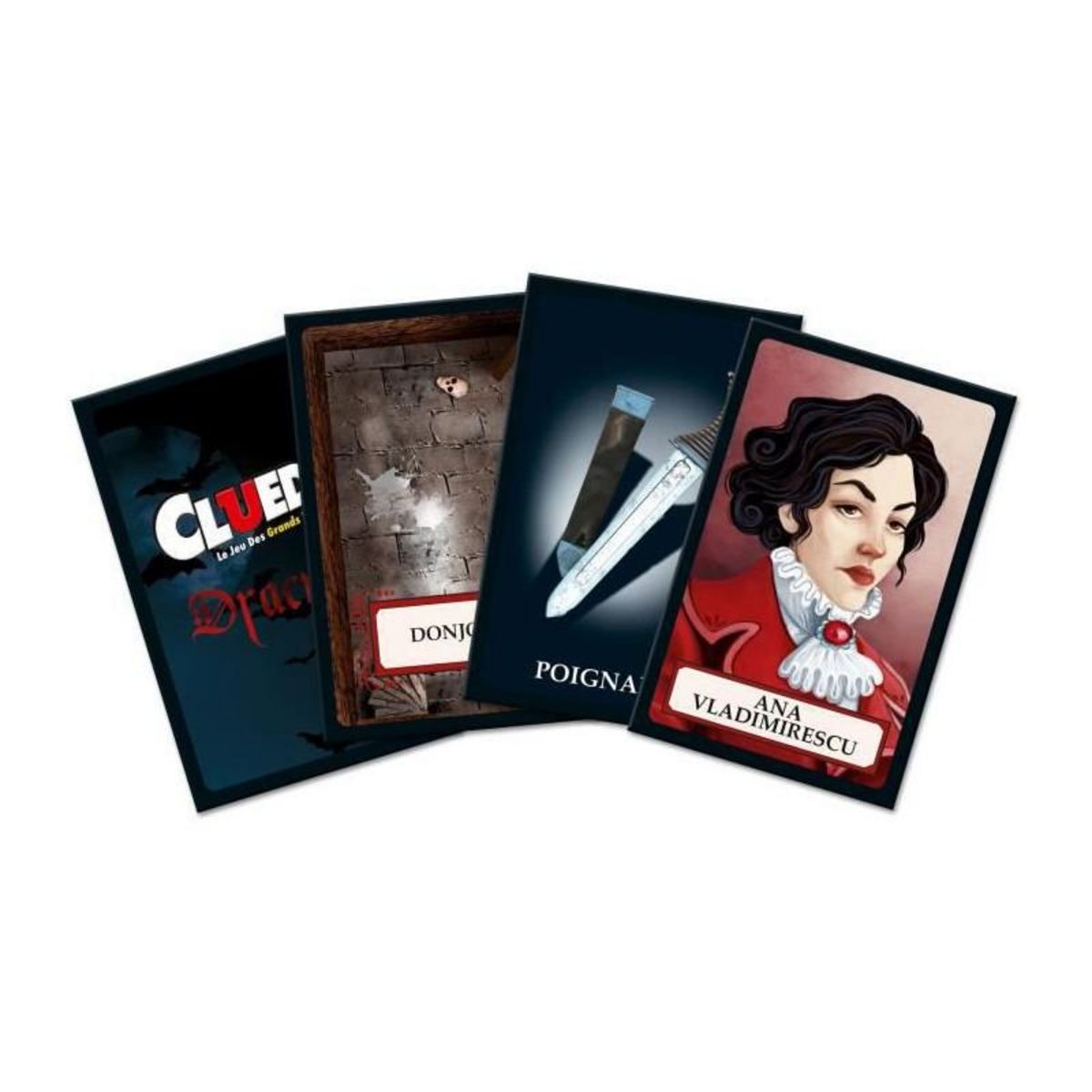 Winning Moves CLUEDO DRACULA - Jeu de plateau - WINNING MOVES