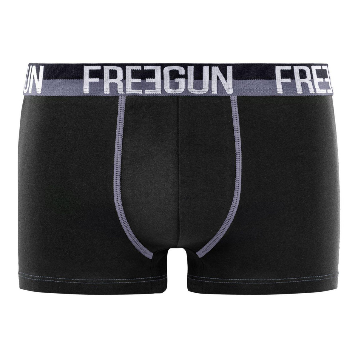 FREEGUN Lot de 4 boxers homme en coton Freegun