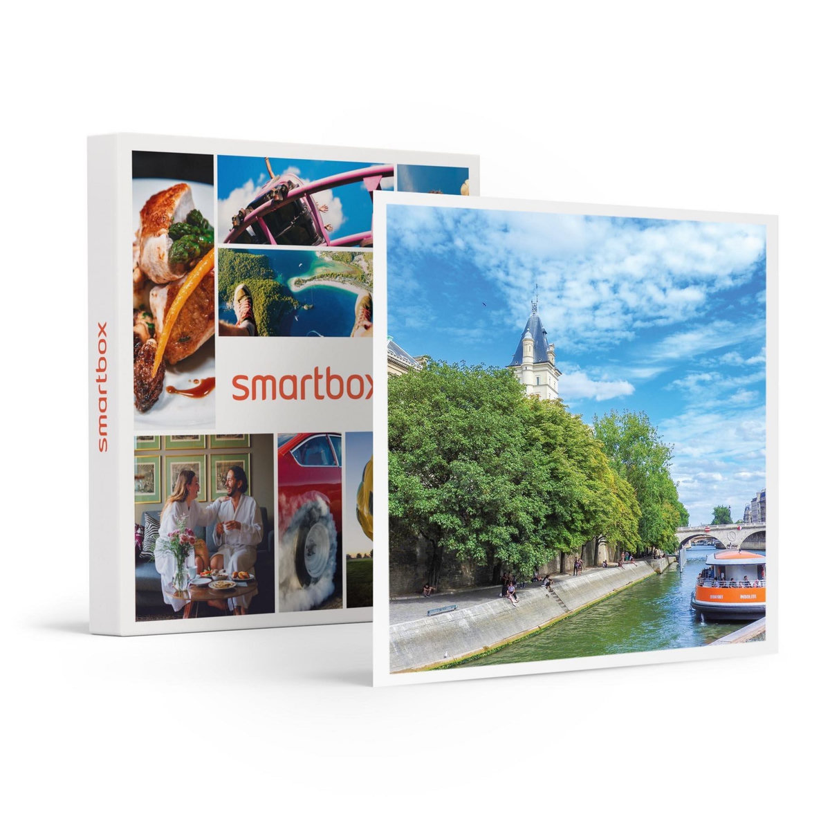 Smartbox Découverte de Paris : croisière et visites en famille - Coffret Cadeau Sport & Aventure