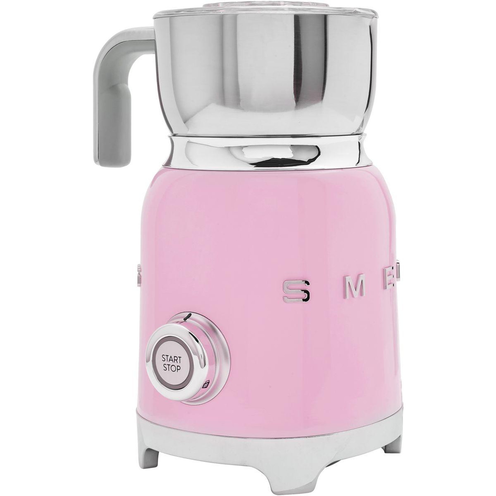 Voir la diapositive 2 : SMEG Chocolatière mff11pkeu rose