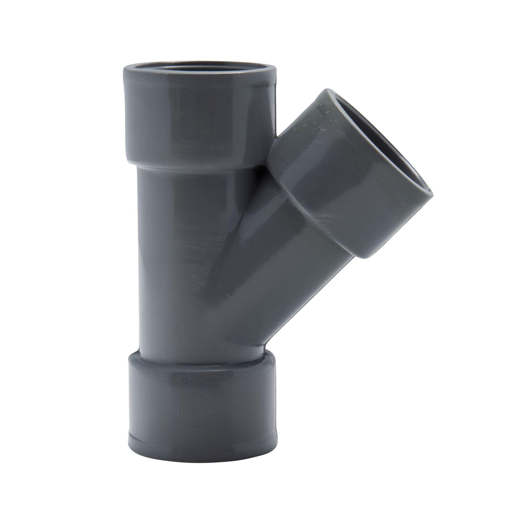 Jardibric Culotte femelle-femelle 45°ø40mm sfc