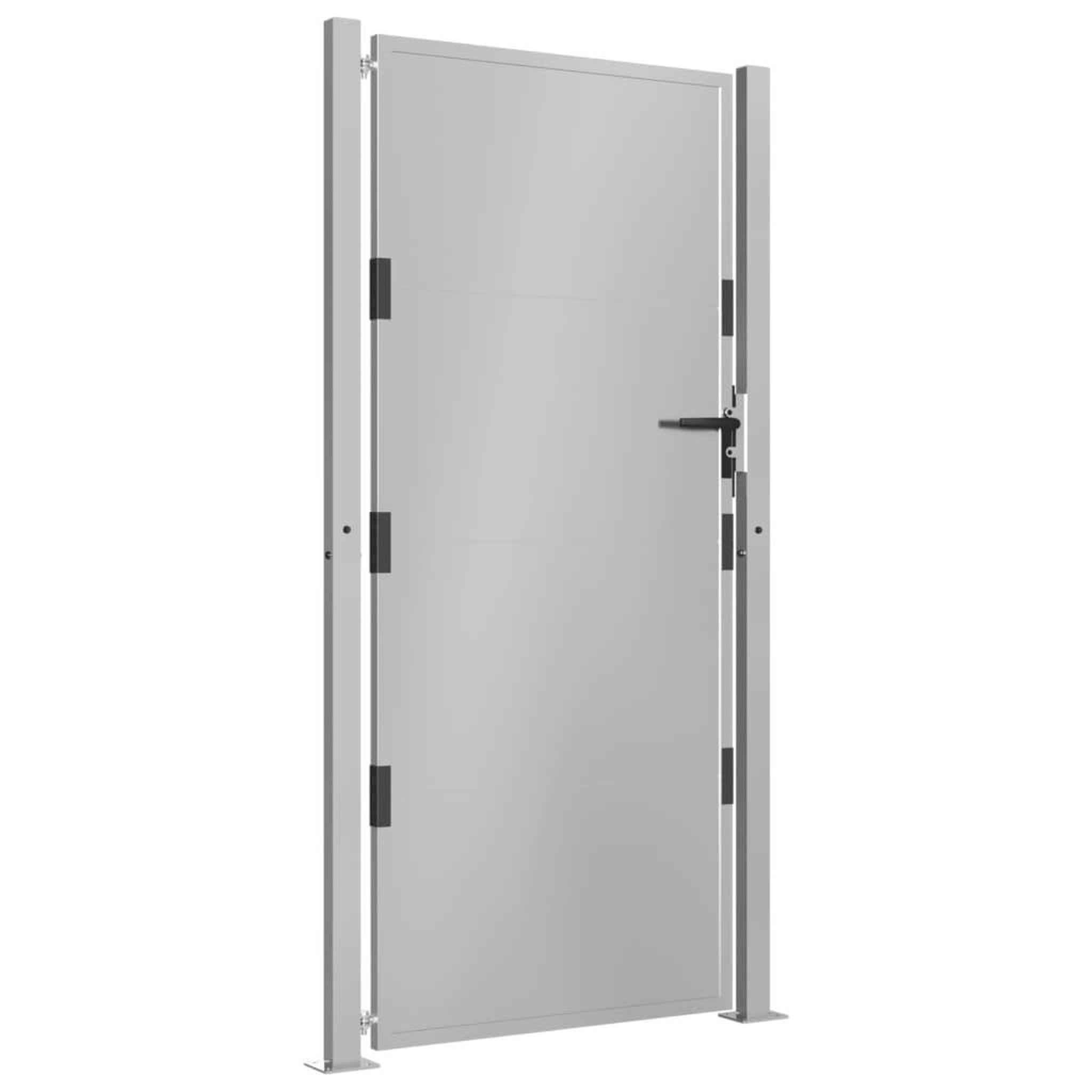 Voir la diapositive 3 : VIDAXL Portail de jardin 105x205 cm acier corten
