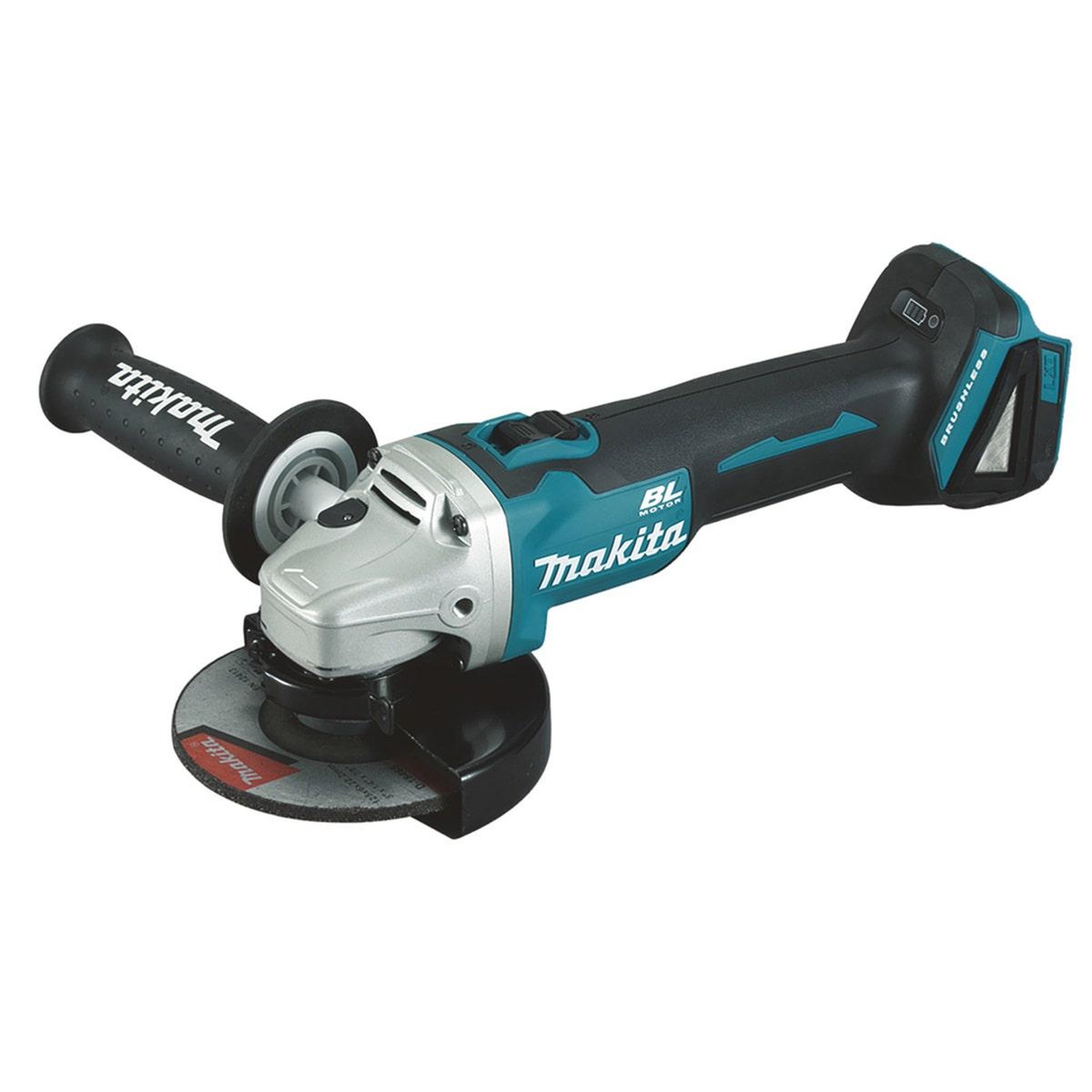 MAKITA Meuleuse li-ion 18v ø125mm (sans batterie ni chargeur)