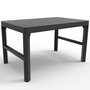 Voir la diapositive 3 : Keter Keter Table de jardin Lyon Graphite 232300