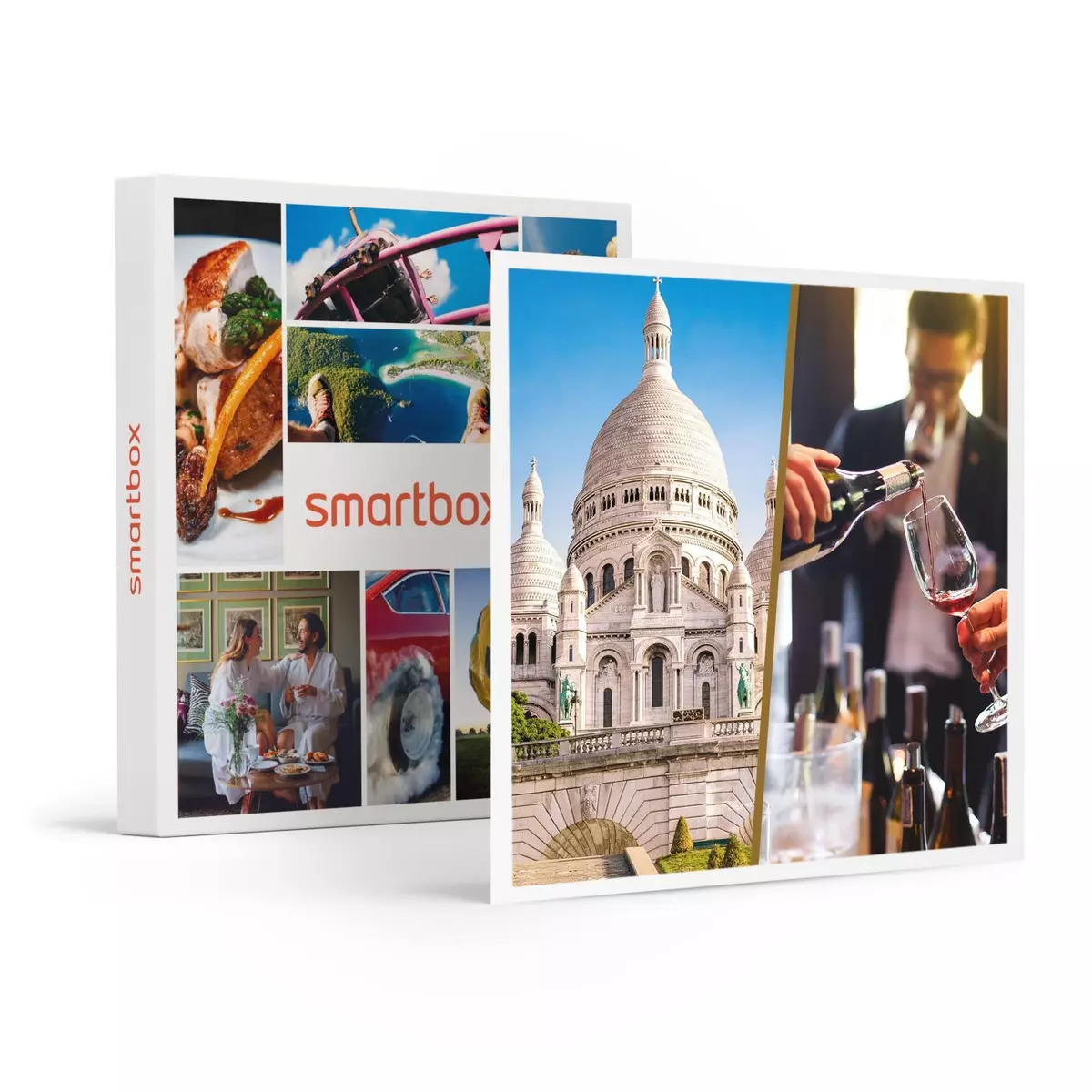 Smartbox 3 jours à Paris avec 3h initiation œnologique et dégustation de vins dans un grand hôtel - Coffret Cadeau Multi-thèmes