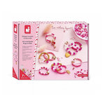 Juratoys-Janod 10 bagues en perles Lovely a creer