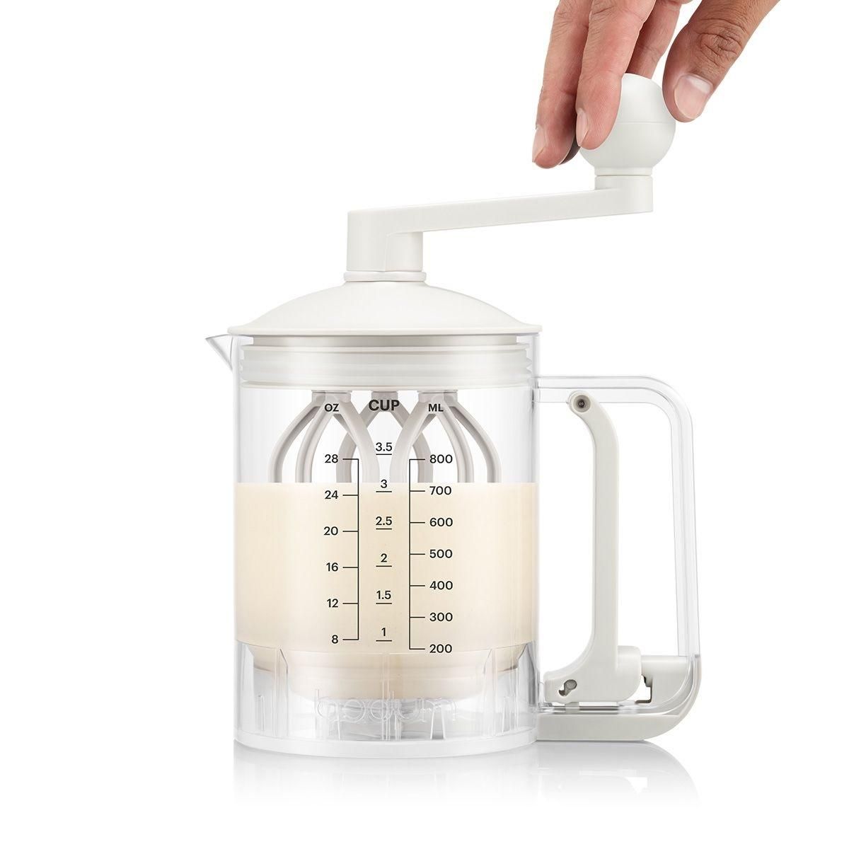 Bodum Distributeur et mélangeur de pâte à crêpes blanc - 12108-913