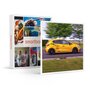 Smartbox Stage de conduite enfant : 2 tours au volant d'une Clio RS et 2 séries en Porsche Boxster - Coffret Cadeau Sport & Aventure