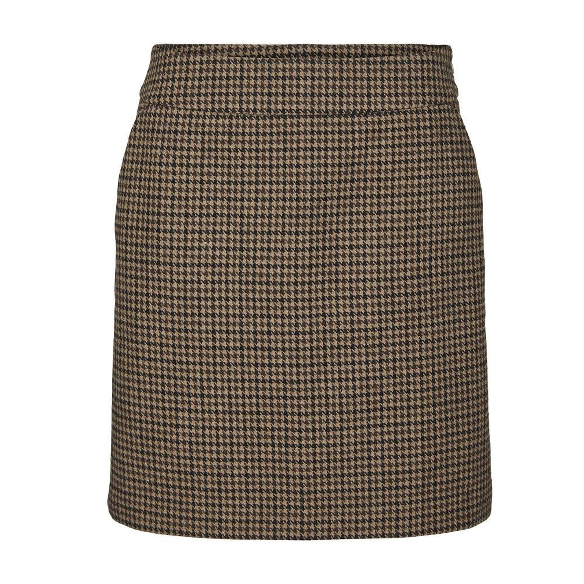 Vero Moda Jupe Pied poule Marron Femme Vero Moda Julie Check. Coloris disponibles : Marron