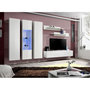 Voir la diapositive 4 : Paris Prix Meuble TV Mural Design  Fly V  310cm Blanc