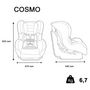 Voir la diapositive 7 : NANIA Siège auto COSMO groupe 0/1 
