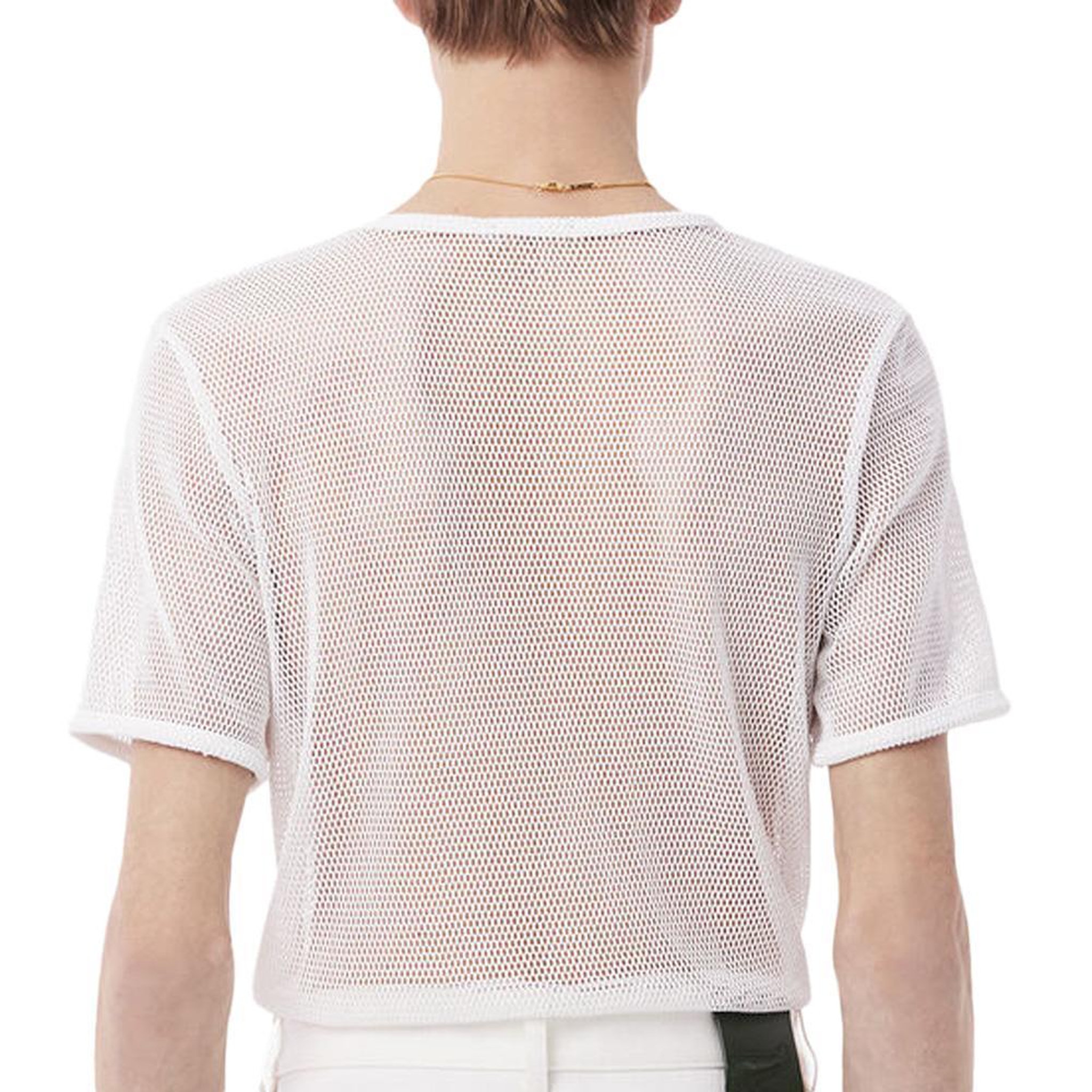 Voir la diapositive 2 : Lacoste T shirt  Filet Homme Lacoste Runway Mesh