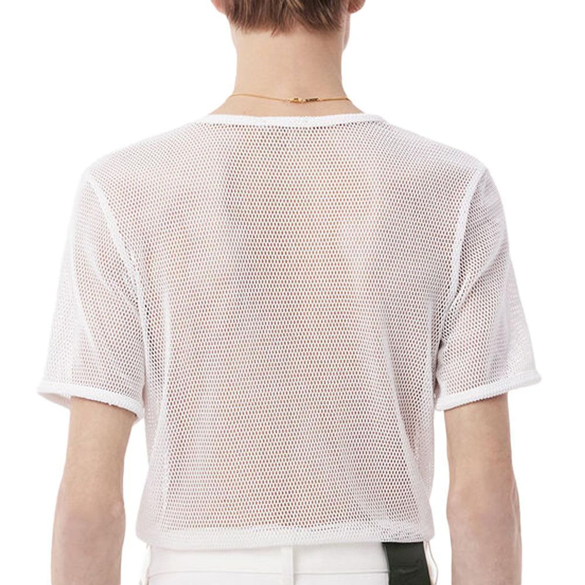 Lacoste T shirt  Filet Homme Lacoste Runway Mesh