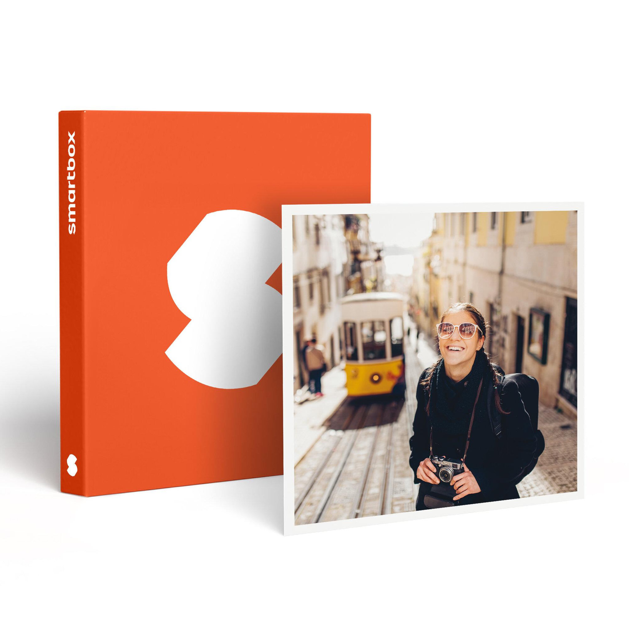 Smartbox 3 jours au cœur de lisbonne avec visite guidée de la ville - coffret cadeau séjour