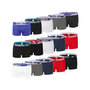 Voir la diapositive 2 : UMBRO Pack Surprise de 5 Boxers homme 100% Coton