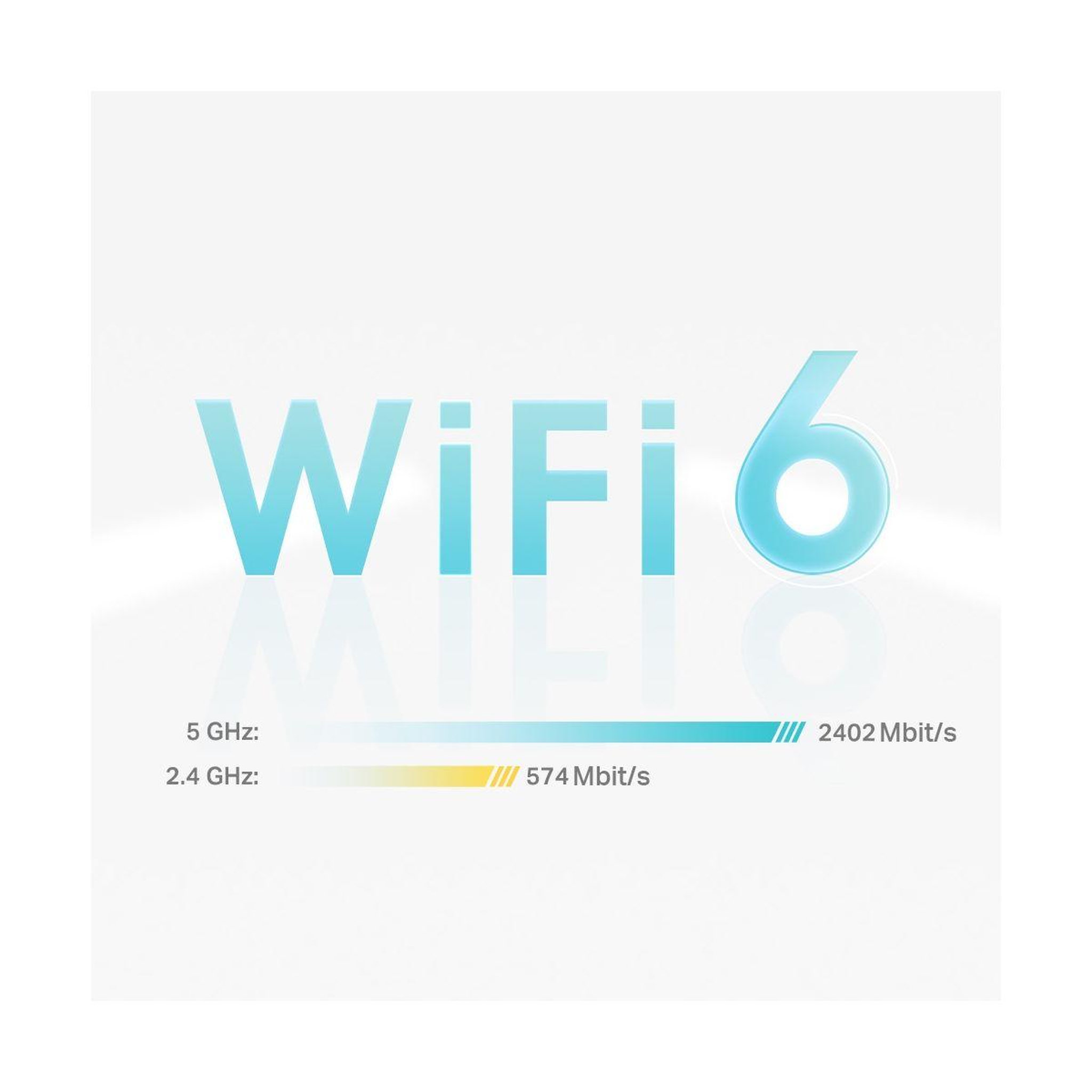 Voir la diapositive 3 : TP-LINK Système wifi mesh deco x55(1-pack)