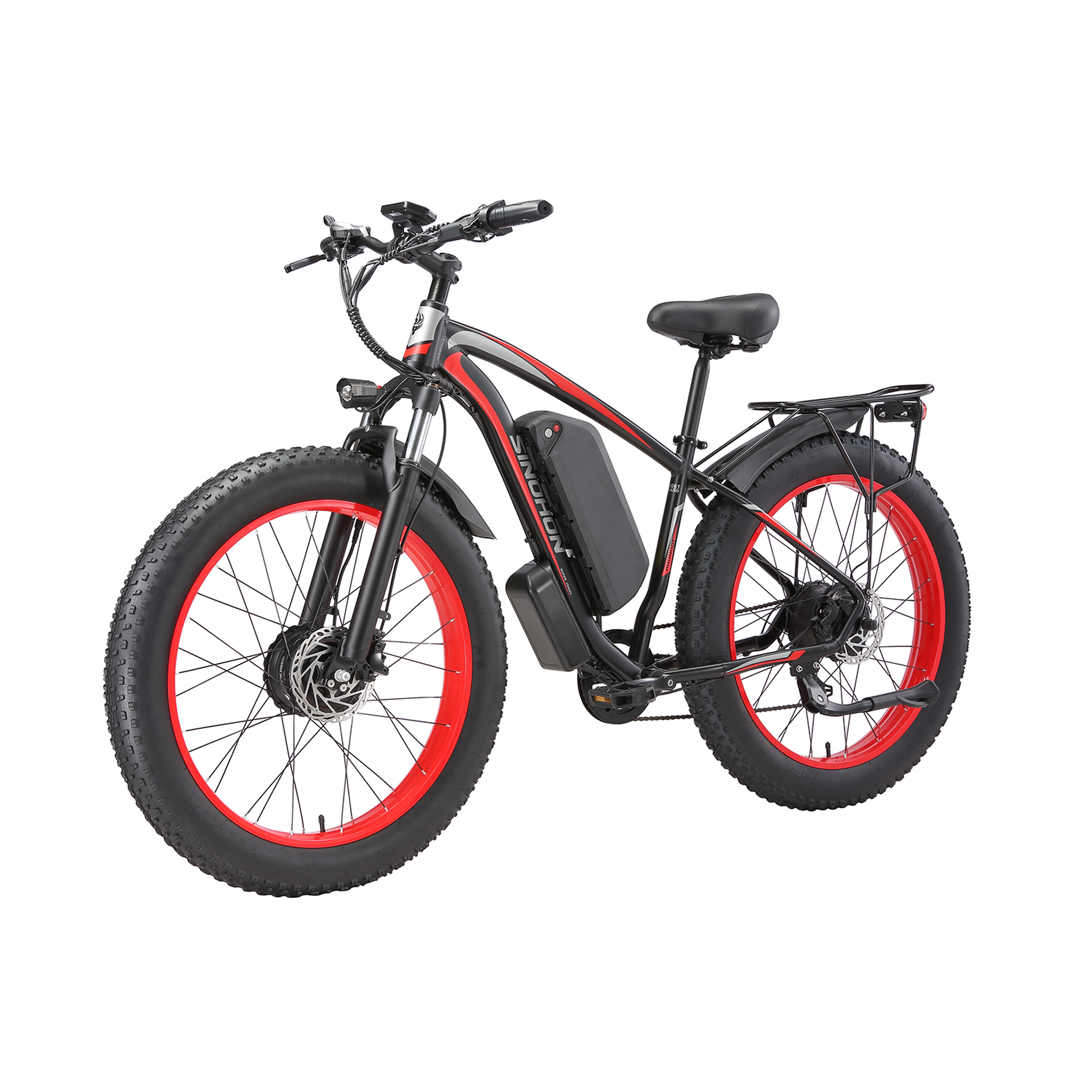 Voir la diapositive 4 : SINOHON Vélo électrique double moteur sinohon x26