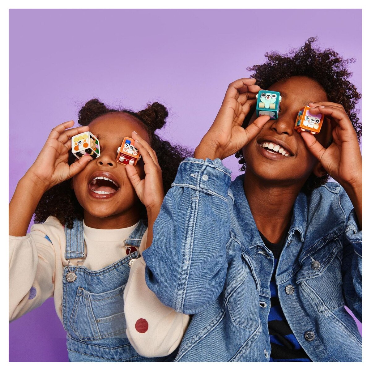 LEGO DOTS 41931 - Tuiles de décoration DOTS - Série 4 dès 6 ans