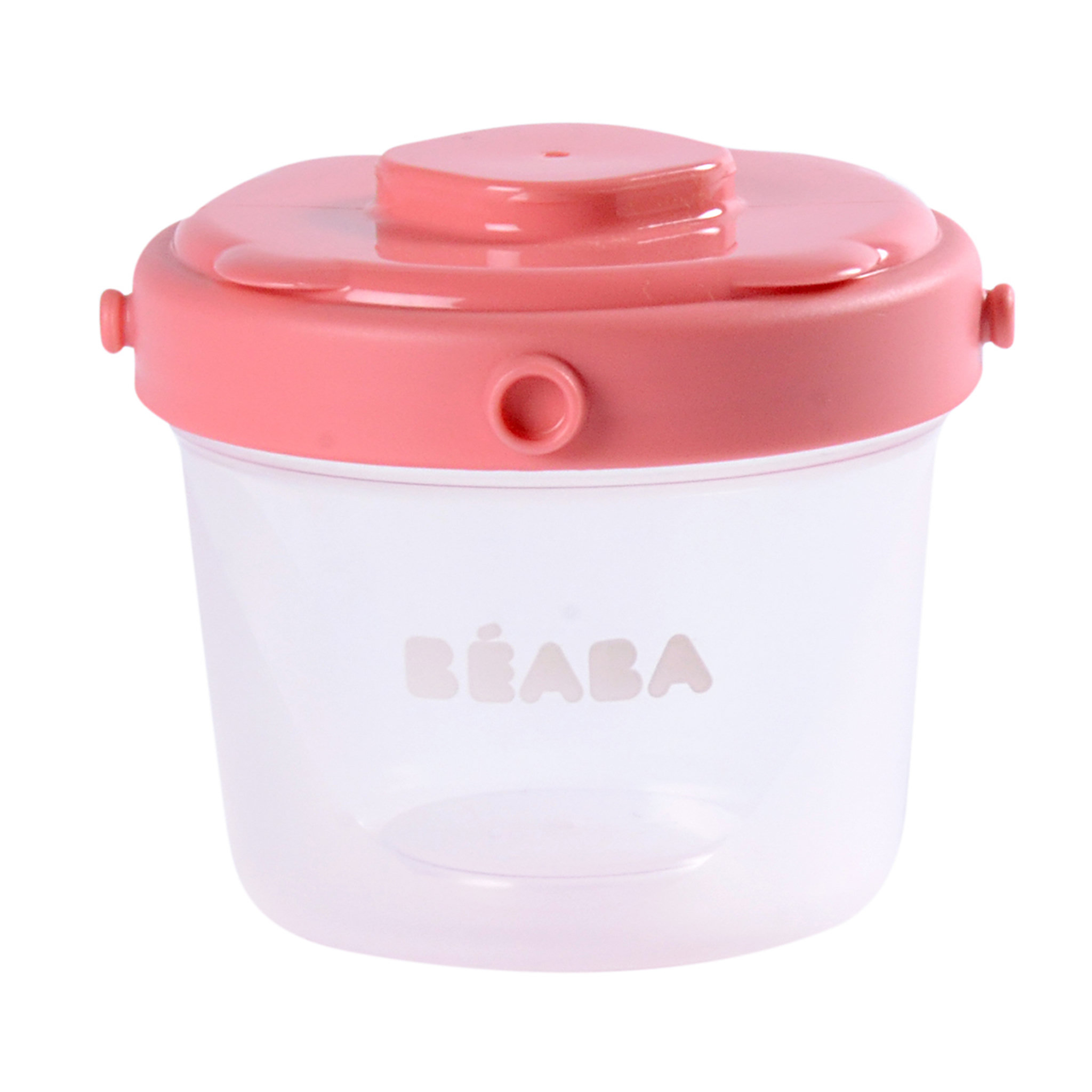 Voir la diapositive 2 : BEABA Lot de 6 portions clip 1er âge 60ml / 120ml