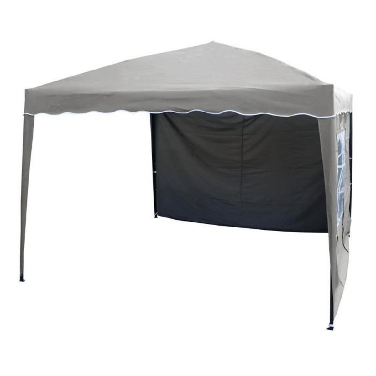 Paris Prix Pavillon en Tissu  Gazebo  295cm Marron