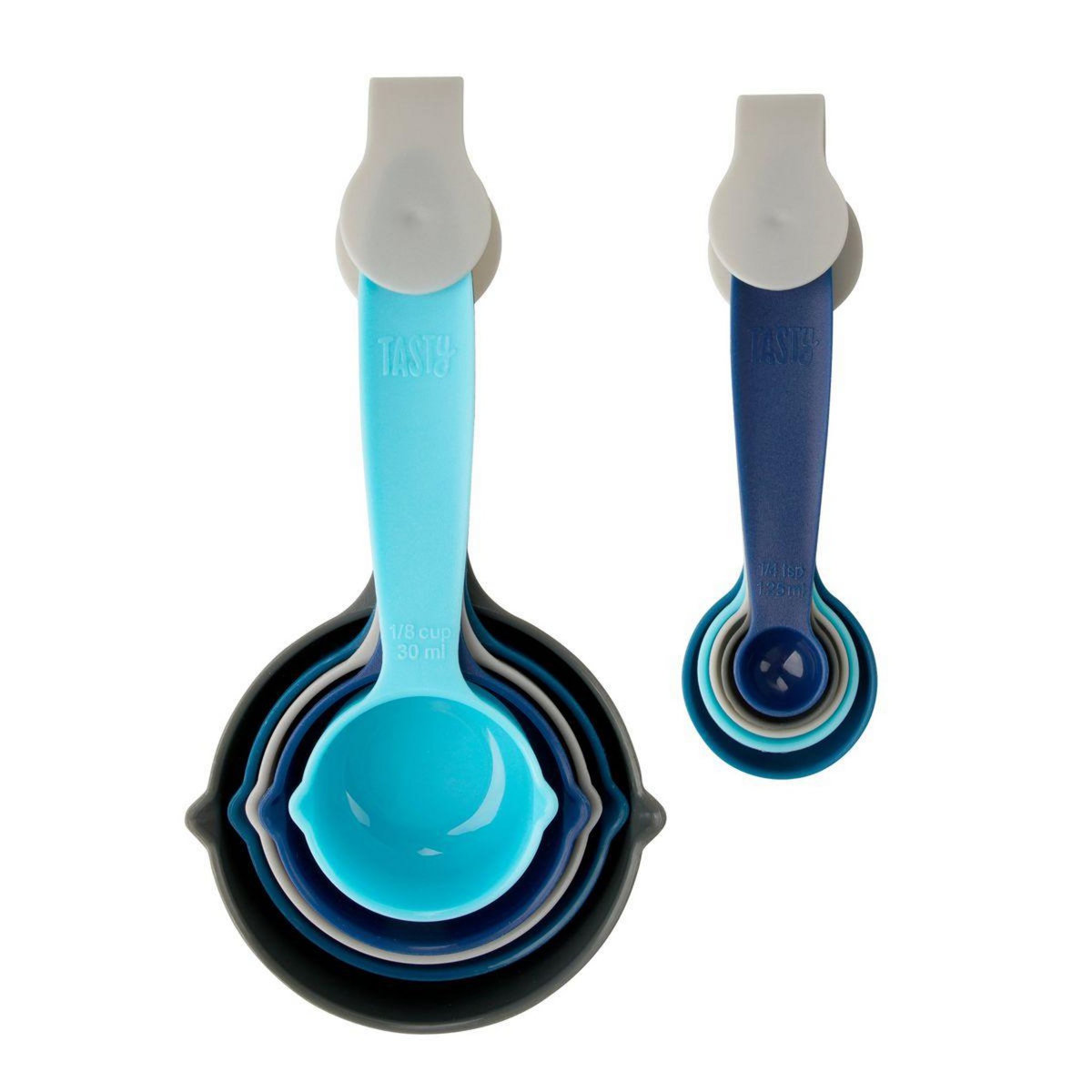 TASTY Lot de 10 tasses et cuillères doseuses Tasty Core