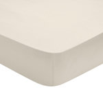 DODO Drap Housse Influence Percale Coquille. Coloris disponibles : Beige