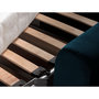Voir la diapositive 5 : LISA DESIGN Owen - canapé 3 places convertible express couchage quotidien 140 cm matelas 12 cm en velours