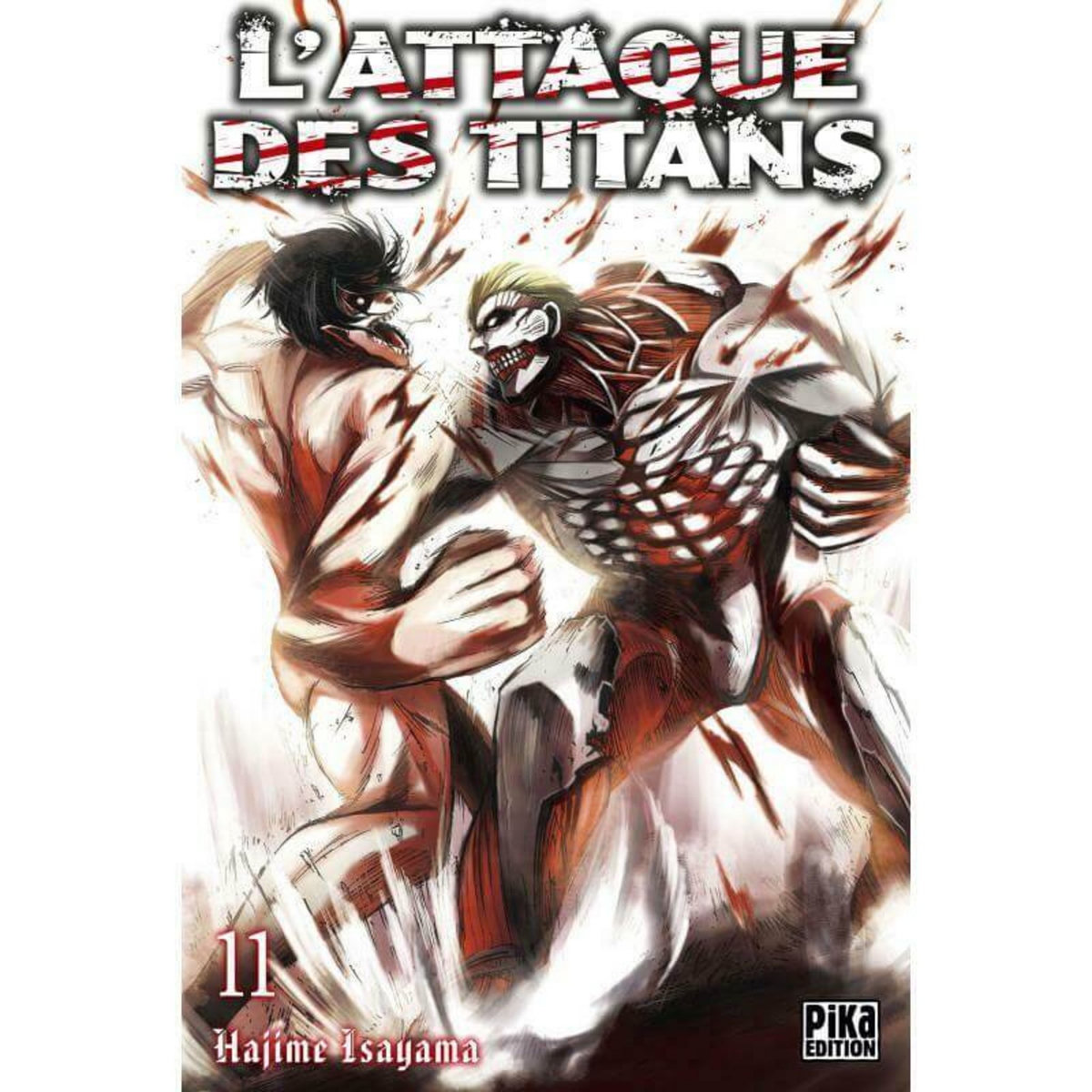 Hachette jeunesse L'attaque des titans - tome 11