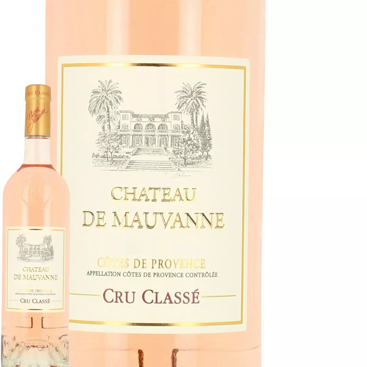 Château Mauvanne Côtes de Provence Rosé 2017