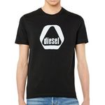 DIESEL T shirt  Homme Diesel Diegor81E. Coloris disponibles : Noir