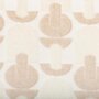 Voir la diapositive 4 : ATMOSPHERA Coussin Jacquard en Velours  Luna  35x75cm Beige Lin