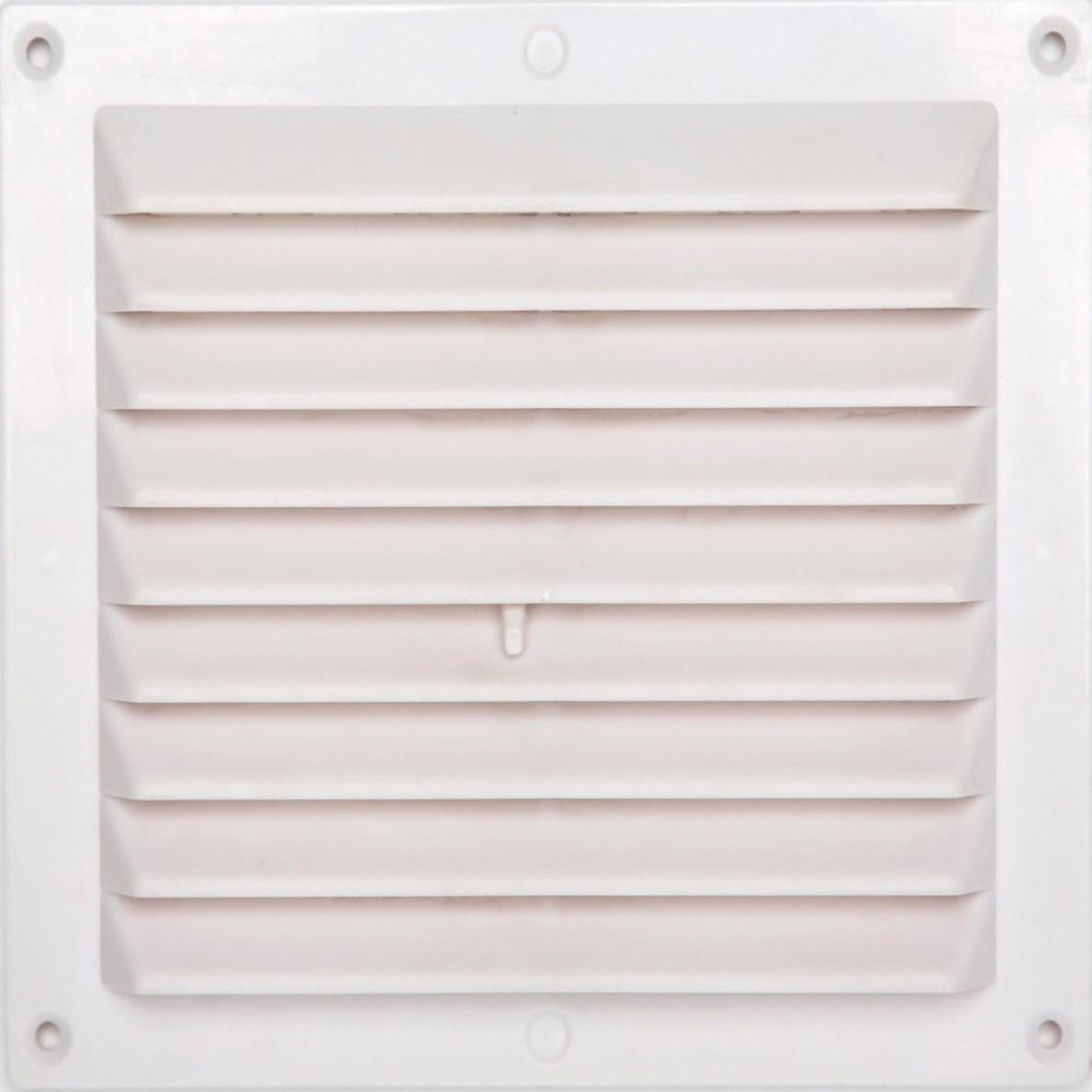 CENTRALE BRICO Grille d'aération abs naturel, L.14.6 x l.17.5 cm