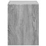 Voir la diapositive 4 : VIDAXL Armoire murale sonoma gris 30x42,5x40 cm bois d'ingenierie