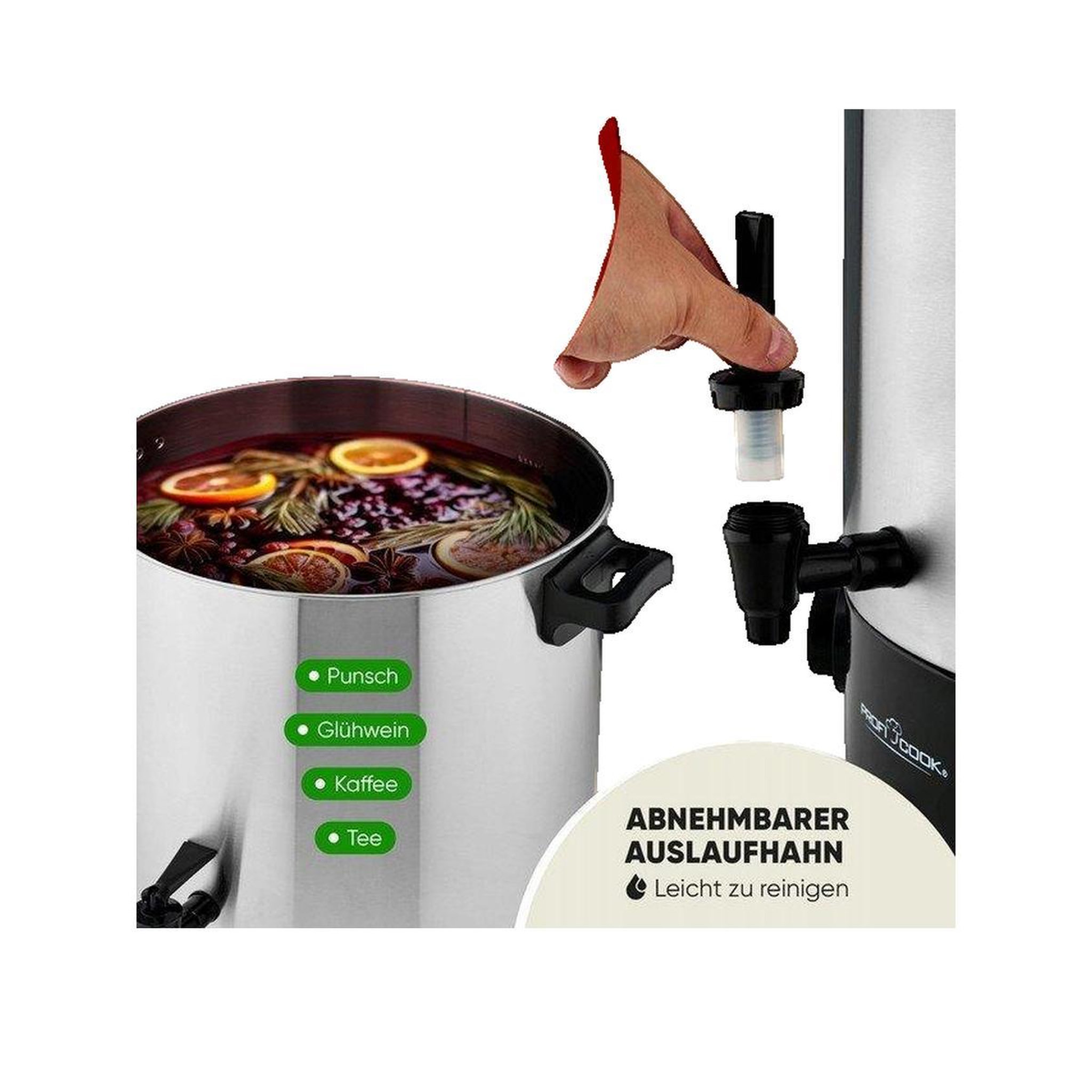 Voir la diapositive 3 : ActiveJet Stérilisateur à bocaux Activejet PC-EKA 1283 inox 32 litres