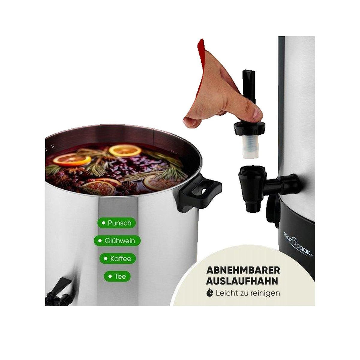 ActiveJet Stérilisateur à bocaux Activejet PC-EKA 1283 inox 32 litres