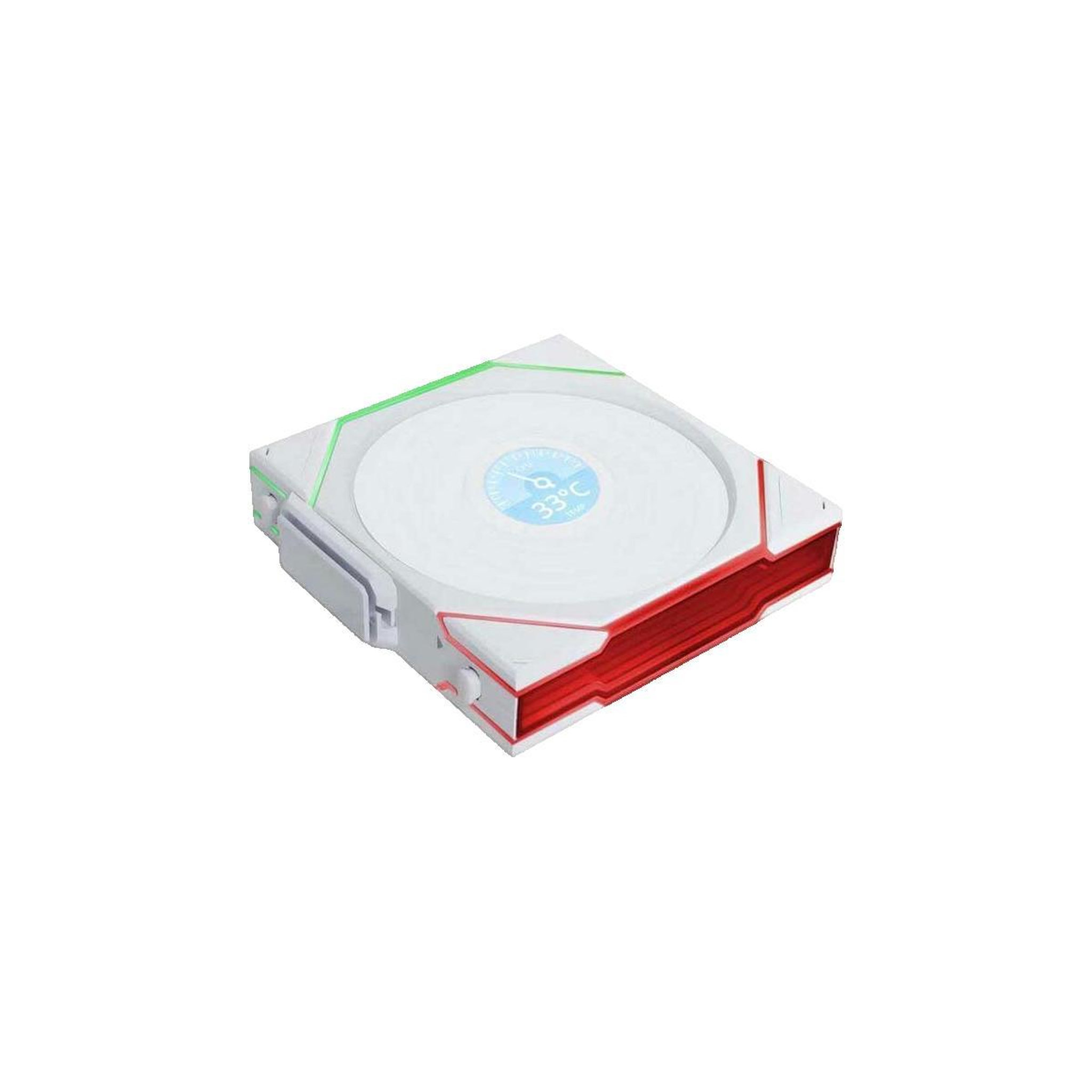 Voir la diapositive 3 : Lian-li Ventilateur Lian Li UNI FAN TL LCD blanc