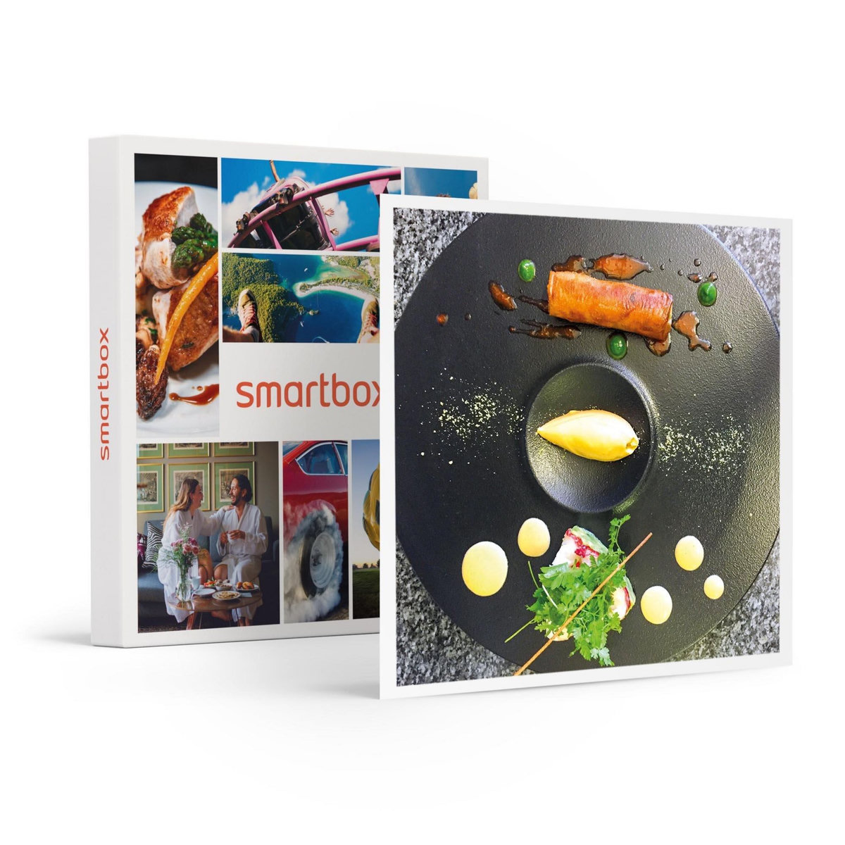 Smartbox Adresses primées : repas 3 plats au restaurant l'Auberge de la Mine près de Caen - Coffret Cadeau Gastronomie